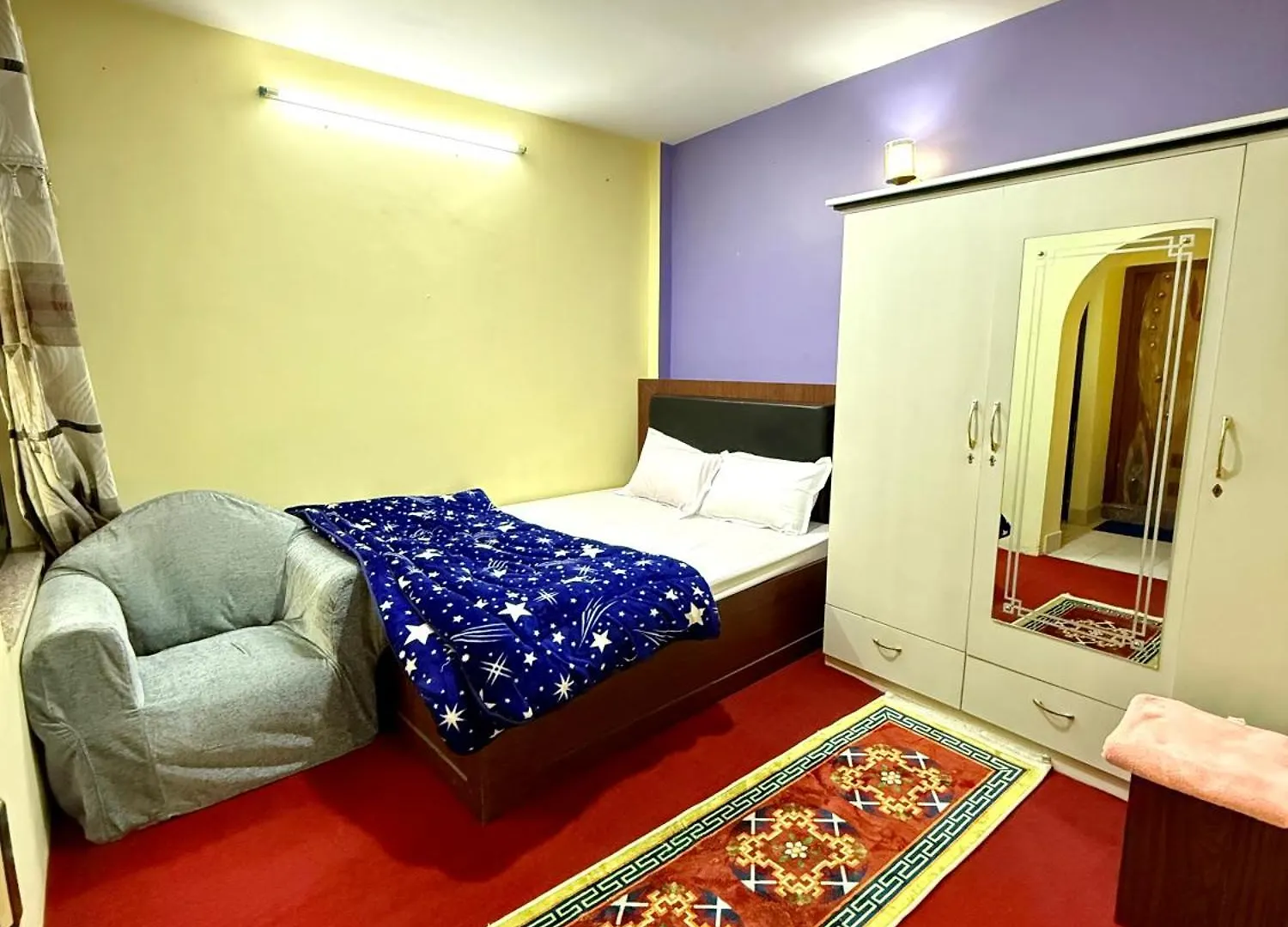 Snp House Bedroom & Sharing Kitchen Balaju