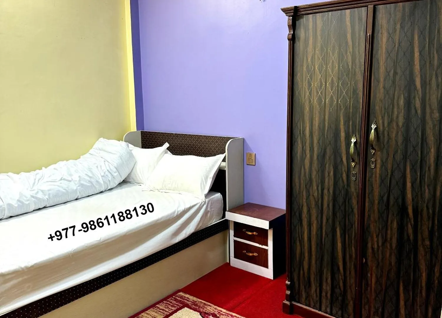 Snp House Bedroom & Sharing Kitchen Balaju 0*,